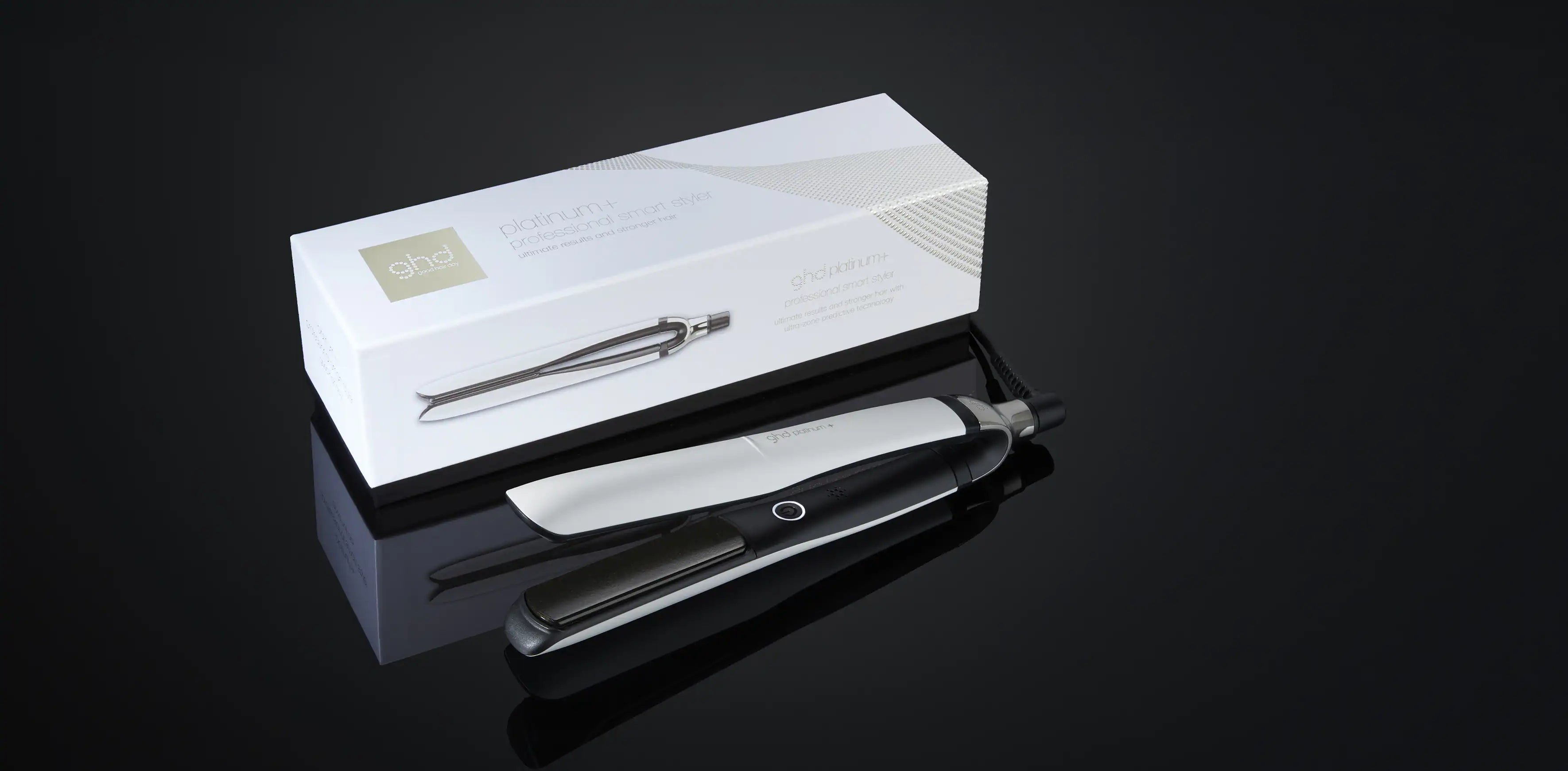 GHD Platinum White Styler Nikki s Hair Salon