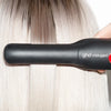 GHD Unplugged Black travel cordless straightener