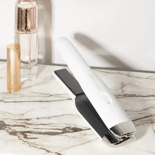 30% off GHD Unplugged White travel cordless straightener