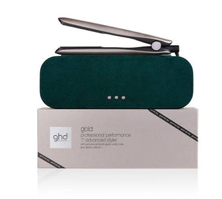 GHD Gold Styler Gift Set – Limited Edition Green Case