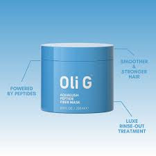 Oli G Aqualush Peptide Mask