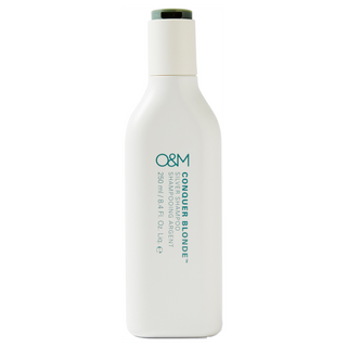 O&M Conquer Blonde Shampoo 250ml