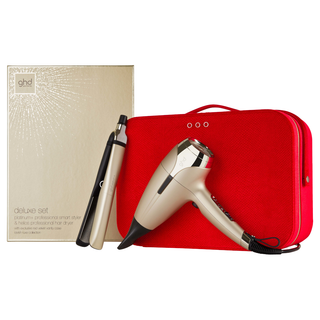 30% Off GHD Deluxe Set (Champagne Gold Red Cast)