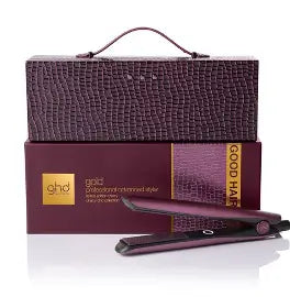 NEW GHD GOLD HAIR STRAIGHTENER (26MM PLATE) CHERRY CHIC
