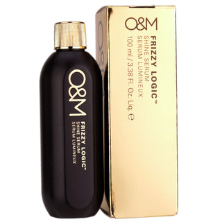 O&M Frizzy Logic Shine Serum 100ml