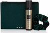 50% off GHD Style Gift Set heat travel bag green velvet