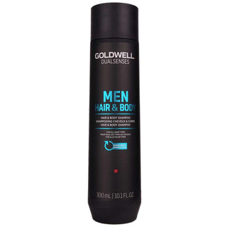 GOLDWELL MENS HAIR & BODY SHAMPOO 300ml