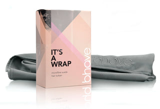 BHAVE IT'S A WRAP HAIR TURBAN