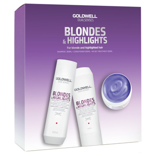 GOLDWELL BLONDE TRIO PACK