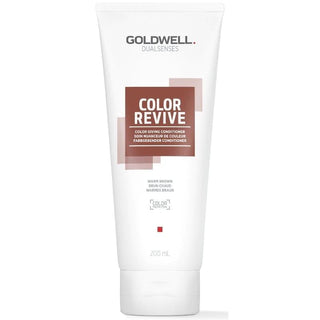 GOLDWELL COLOR REVIVE CONDITIONER WARM BROWN 200ml